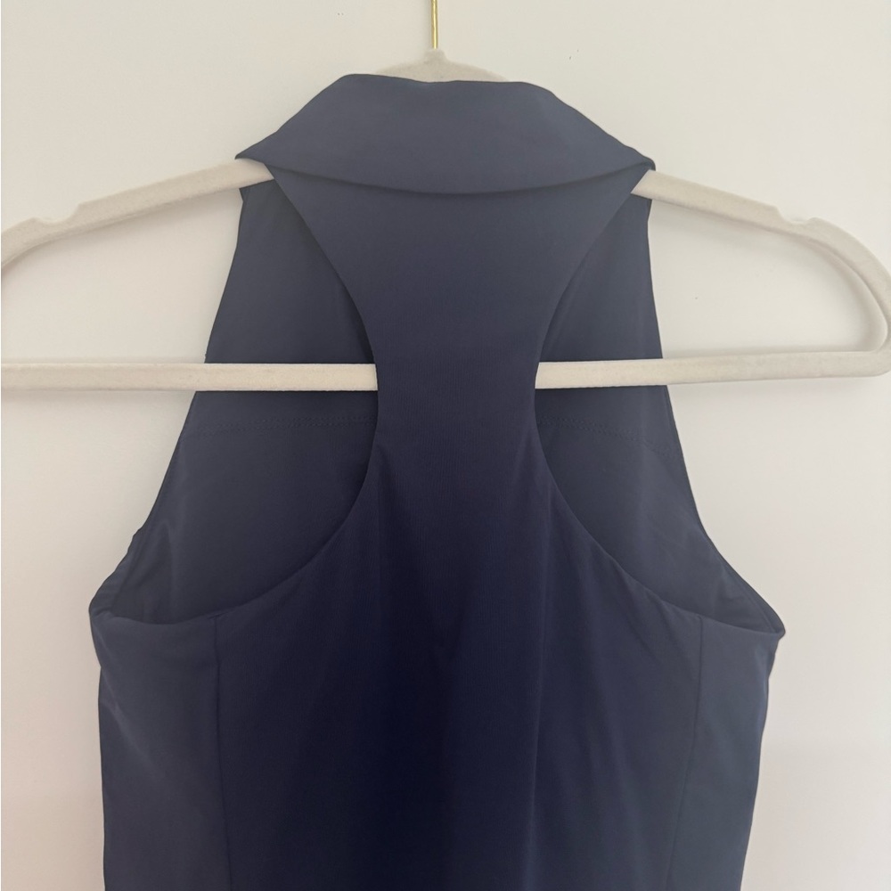 Lilly Pulitzer Women's Luxletic Deep Blue Tank Top - Picture 3 of 4